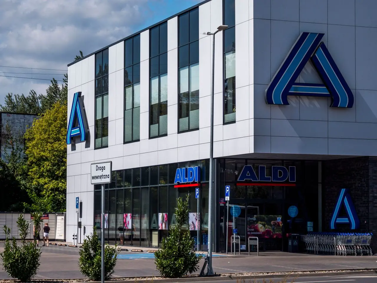 Aldi supermarket